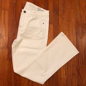 Vintage White Jeans